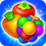 fruit garden blast android application logo